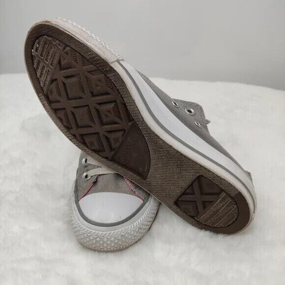 Gray canvas NYC Converse sz 7 - Picture 5 of 9